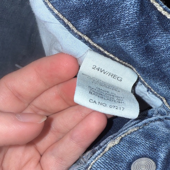 Classic Dark Blue Skinny Jeans - Picture 9 of 9